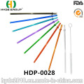 High Quality Straight Hard Plastic Drinking Straw (HDP-0028)